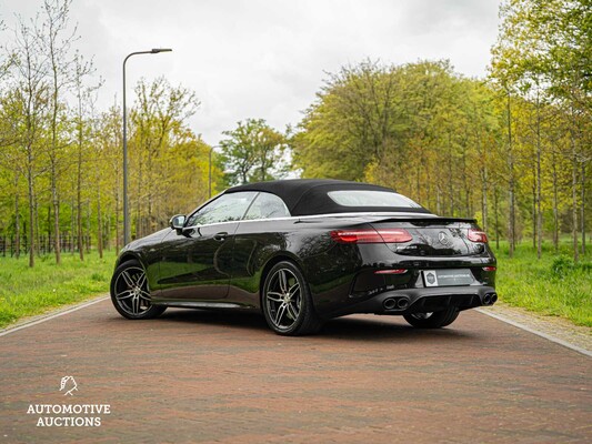 Mercedes-Benz E53 Cabriolet 4Matic Premium Plus 435hp 2019 E-class, H-499-VV