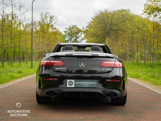 Mercedes-Benz E53 Cabriolet 4Matic Premium Plus 435hp 2019 E-class, H-499-VV