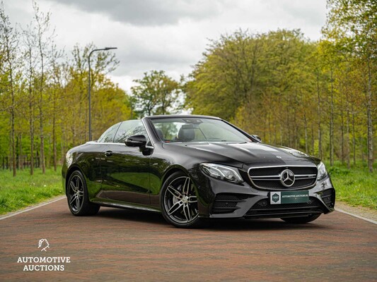 Mercedes-Benz E53 Cabriolet 4Matic Premium Plus 435pk 2019 E-klasse, H-499-VV