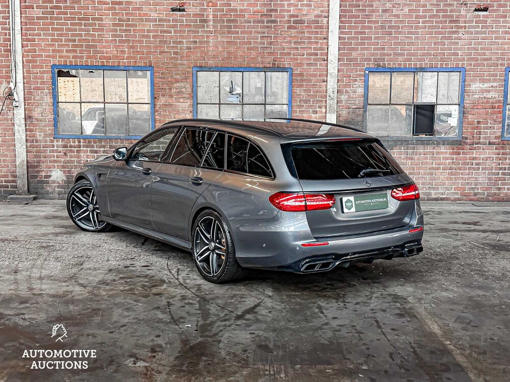 Mercedes-Benz E63s AMG Kombi 4.0 V8 4Matic Premium Plus 612PS 2017 E-Klasse, XB-938-P