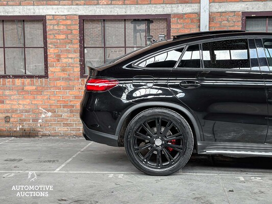 Mercedes-Benz GLE350d BRABUS D6SII Coupé 4Matic 309hp 2016 GLE Class, JH-891-L