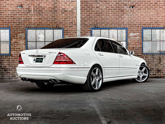 Mercedes-Benz S55 AMG 5.5 V8 Kompressor M113K 476hp 2004 -Youngtimer-