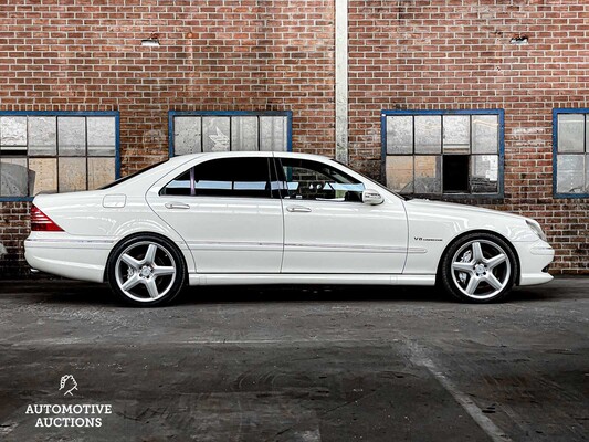 Mercedes-Benz S55 AMG 5.5 V8 Kompressor M113K 476hp 2004 -Youngtimer-