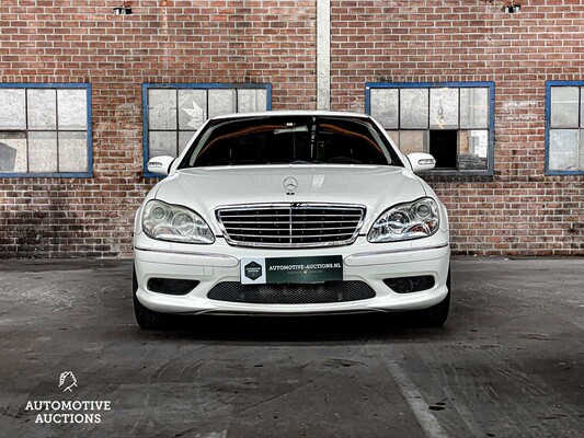 Mercedes-Benz S55 AMG 5.5 V8 Kompressor M113K 476pk 2004 -Youngtimer-