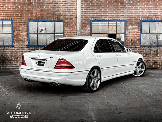 Mercedes-Benz S55 AMG 5.5 V8 Kompressor M113K 476hp 2004 -Youngtimer-