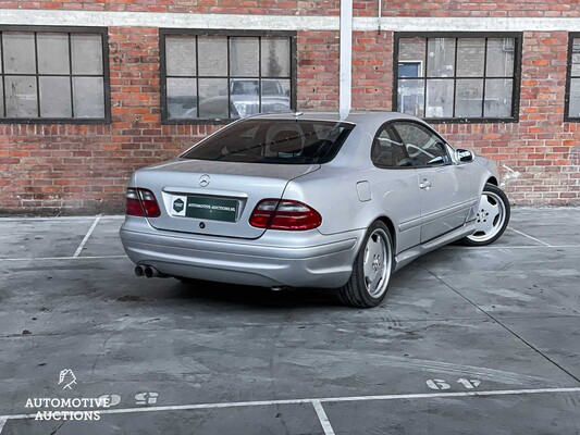 Mercedes-Benz CLK55 AMG 5.5 V8 CLK-Class Coupé 347hp 2001, G-042-JD -Youngtimer-