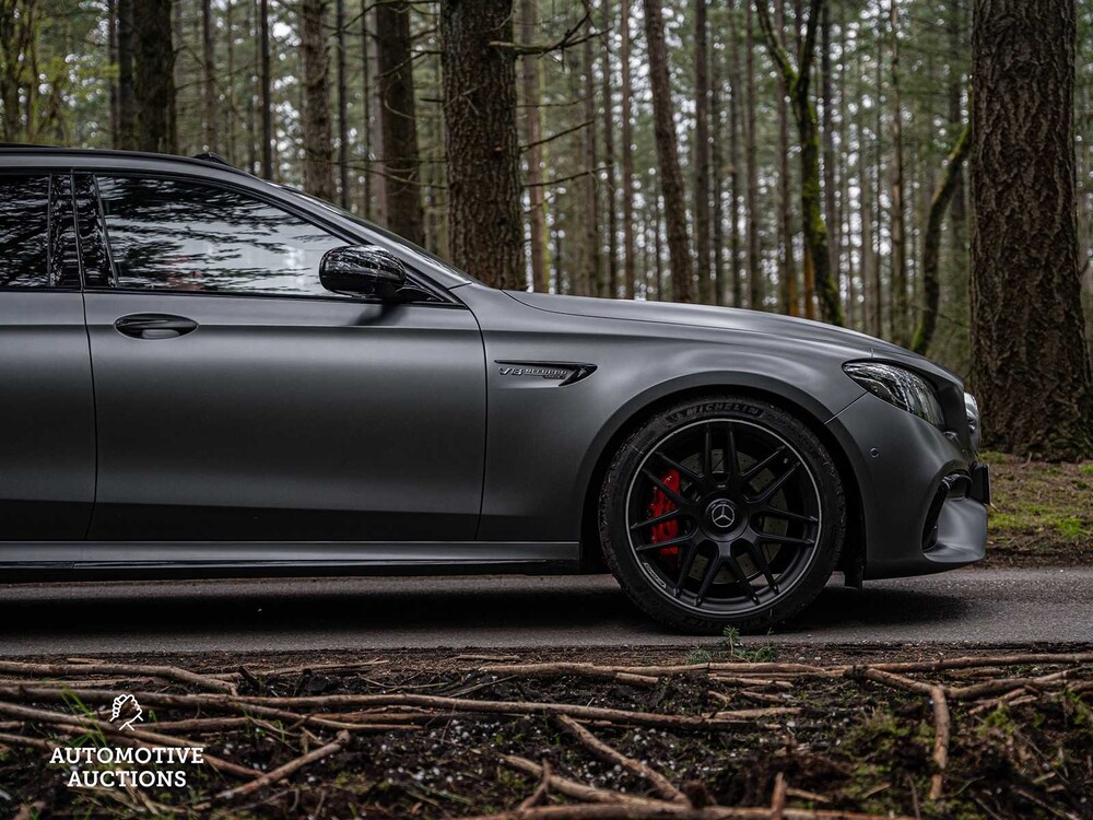 Mercedes-Benz E63s AMG 4Matic Premium Plus 612PS 2019 E-Klasse Kombi, R-576-LB