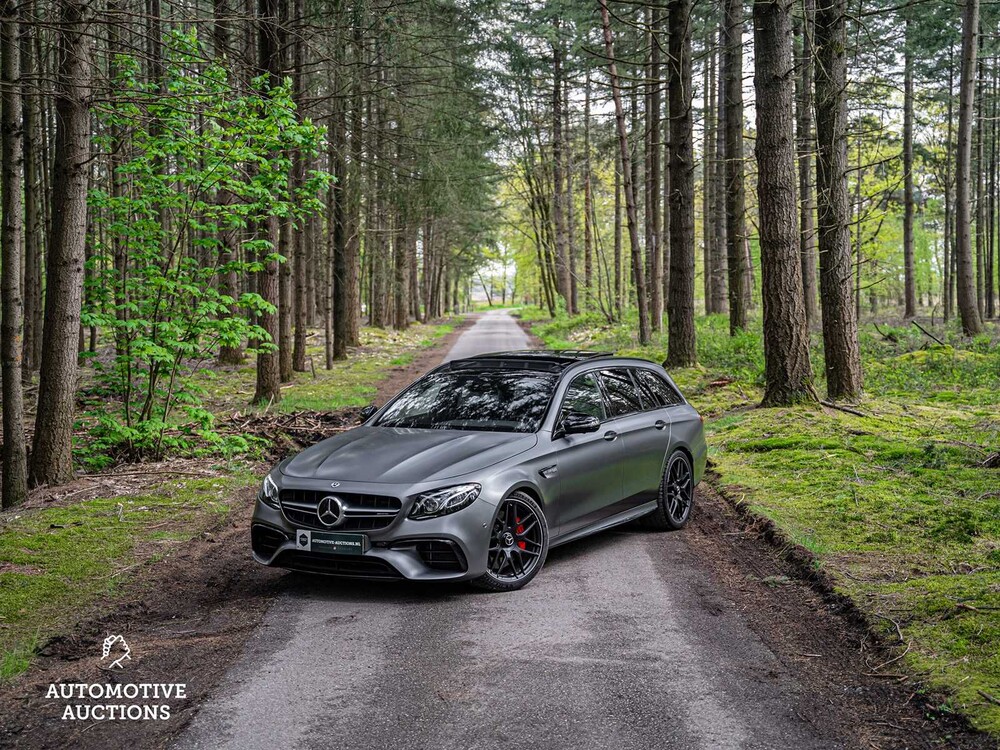 Mercedes-Benz E63s AMG 4Matic Premium Plus 612PS 2019 E-Klasse Kombi, R-576-LB