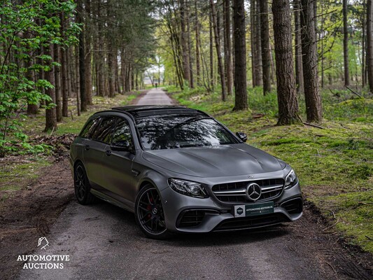 Mercedes-Benz E63s AMG 4Matic Premium Plus 612hp 2019 E-Class Estate, R-576-LB