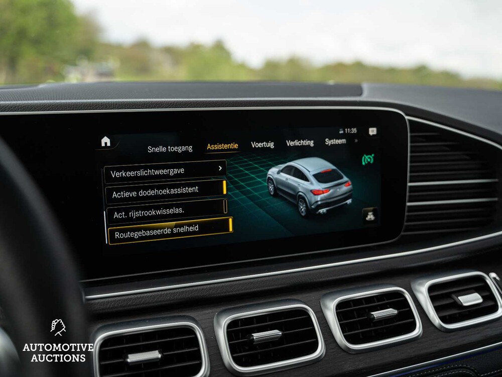 Mercedes-Benz GLE53 AMG 4Matic+ 435PS 2020 GLE Klasse Coupé, K-439-DS