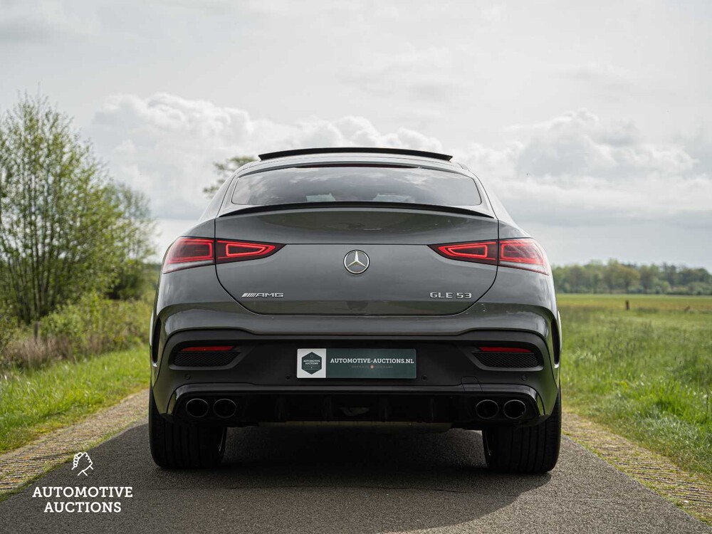 Mercedes-Benz GLE53 AMG 4Matic+ 435PS 2020 GLE Klasse Coupé, K-439-DS