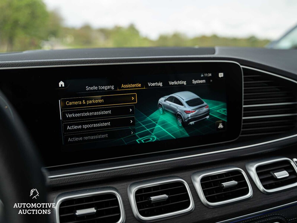 Mercedes-Benz GLE53 AMG 4Matic+ 435PS 2020 GLE Klasse Coupé, K-439-DS