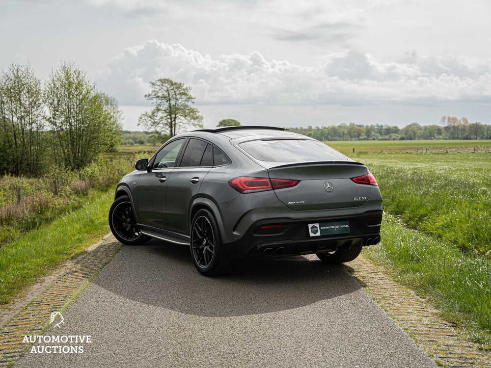Mercedes-Benz GLE53 AMG 4Matic+ 435PS 2020 GLE Klasse Coupé, K-439-DS
