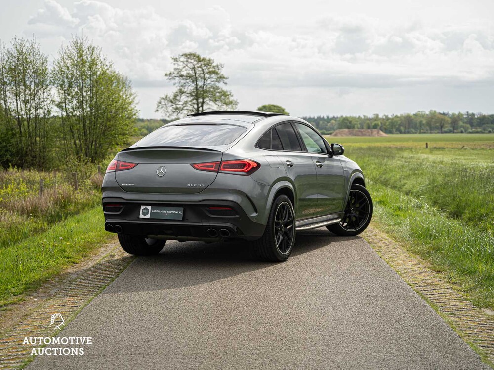 Mercedes-Benz GLE53 AMG 4Matic+ 435PS 2020 GLE Klasse Coupé, K-439-DS