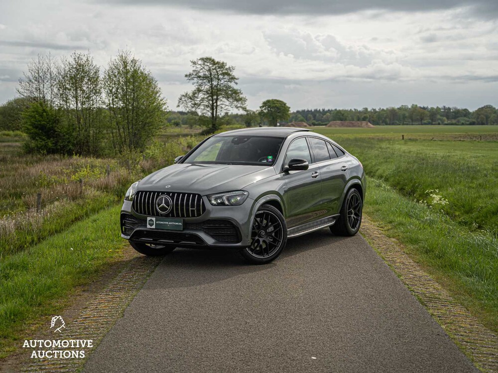 Mercedes-Benz GLE53 AMG 4Matic+ 435PS 2020 GLE Klasse Coupé, K-439-DS