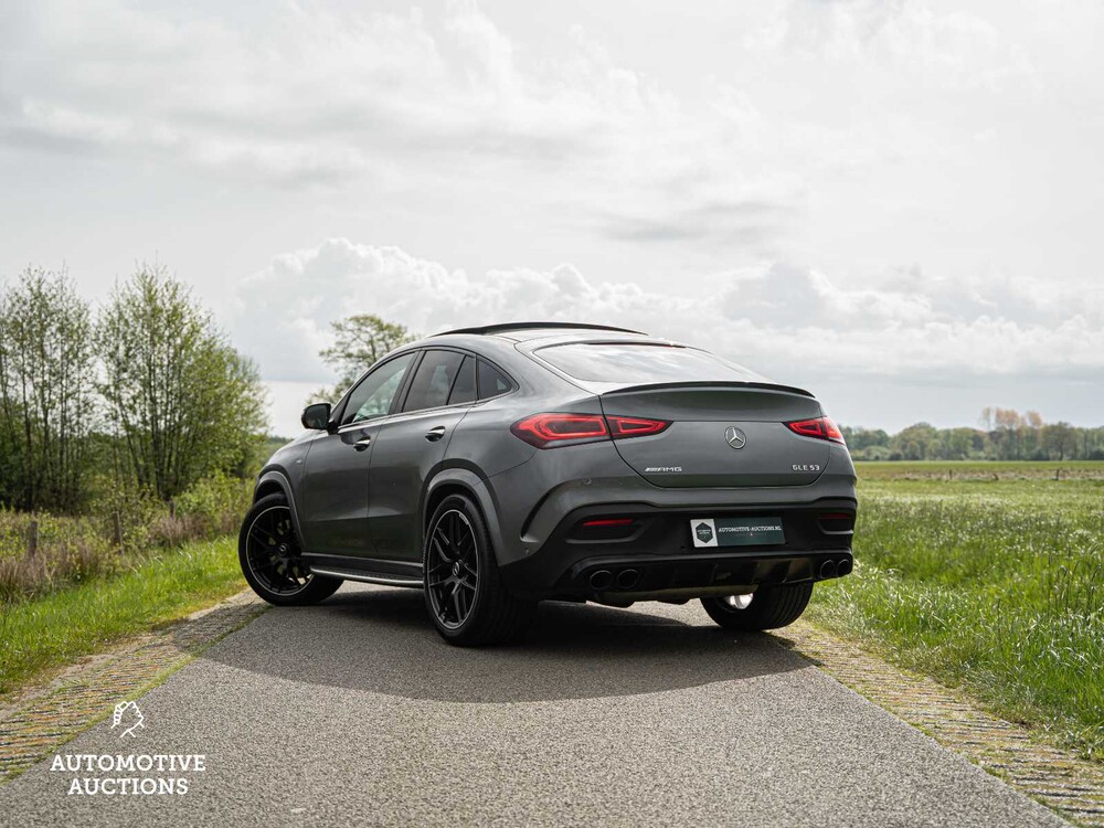 Mercedes-Benz GLE53 AMG 4Matic+ 435PS 2020 GLE Klasse Coupé, K-439-DS
