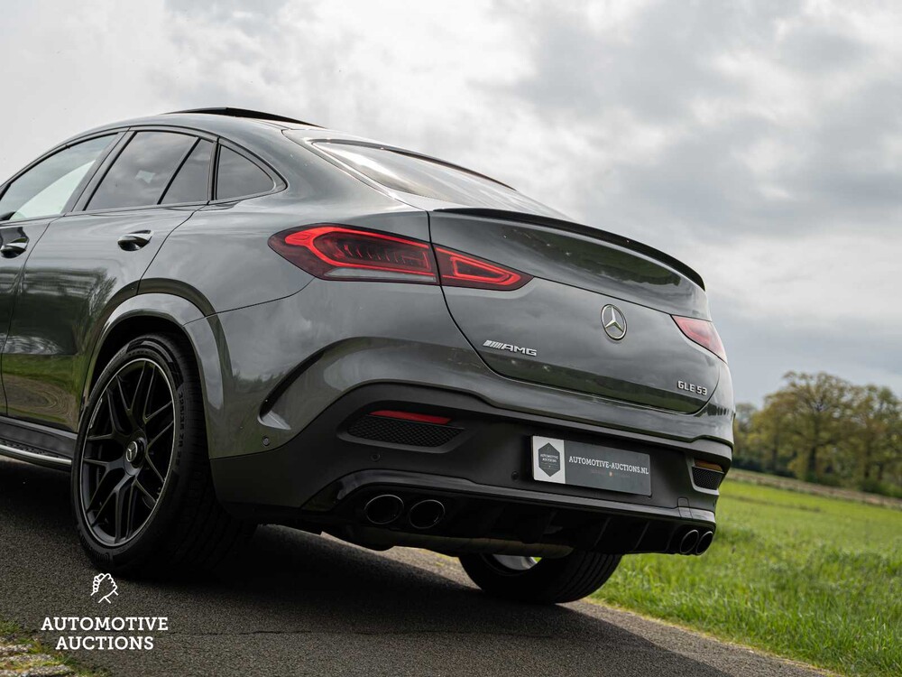 Mercedes-Benz GLE53 AMG 4Matic+ 435PS 2020 GLE Klasse Coupé, K-439-DS