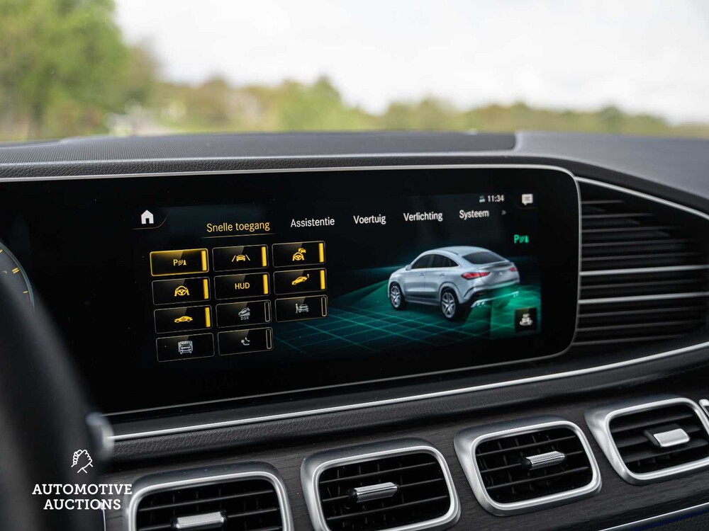 Mercedes-Benz GLE53 AMG 4Matic+ 435PS 2020 GLE Klasse Coupé, K-439-DS