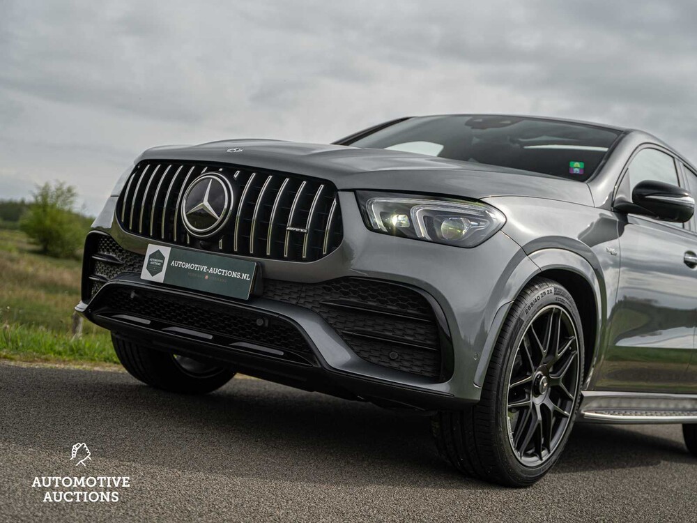 Mercedes-Benz GLE53 AMG 4Matic+ 435PS 2020 GLE Klasse Coupé, K-439-DS