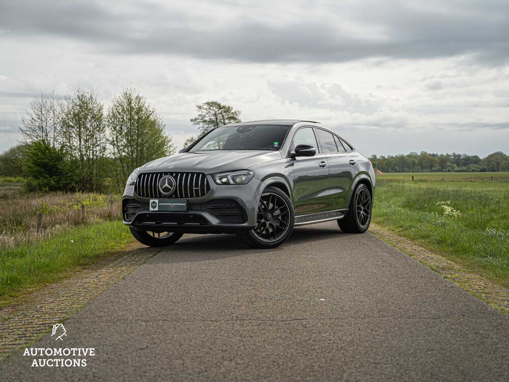 Mercedes-Benz GLE53 AMG 4Matic+ 435PS 2020 GLE Klasse Coupé, K-439-DS