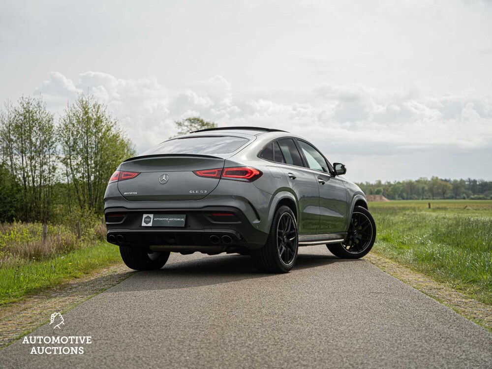 Mercedes-Benz GLE53 AMG 4Matic+ 435PS 2020 GLE Klasse Coupé, K-439-DS