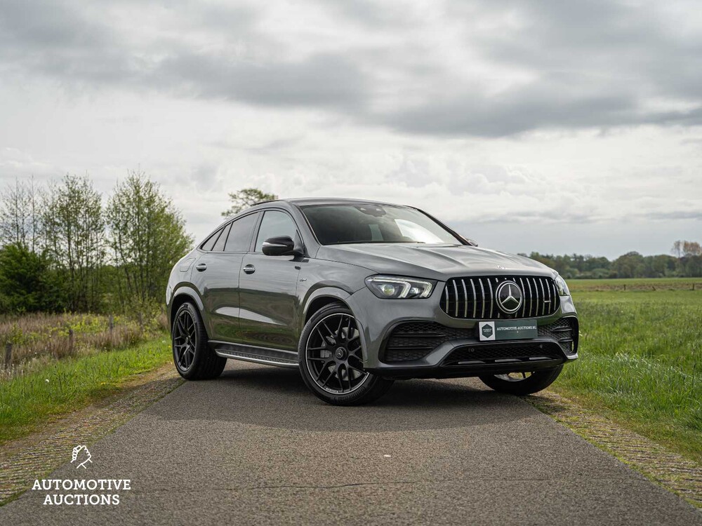 Mercedes-Benz GLE53 AMG 4Matic+ 435PS 2020 GLE Klasse Coupé, K-439-DS