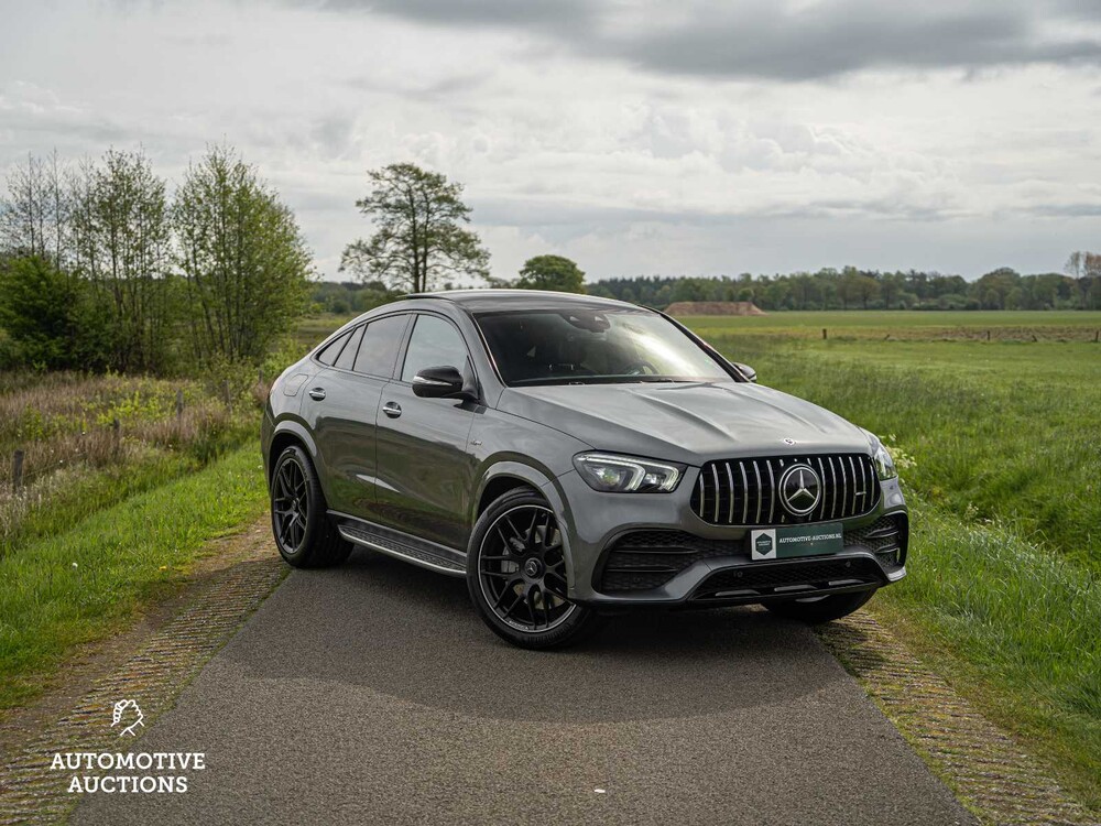 Mercedes-Benz GLE53 AMG 4Matic+ 435PS 2020 GLE Klasse Coupé, K-439-DS