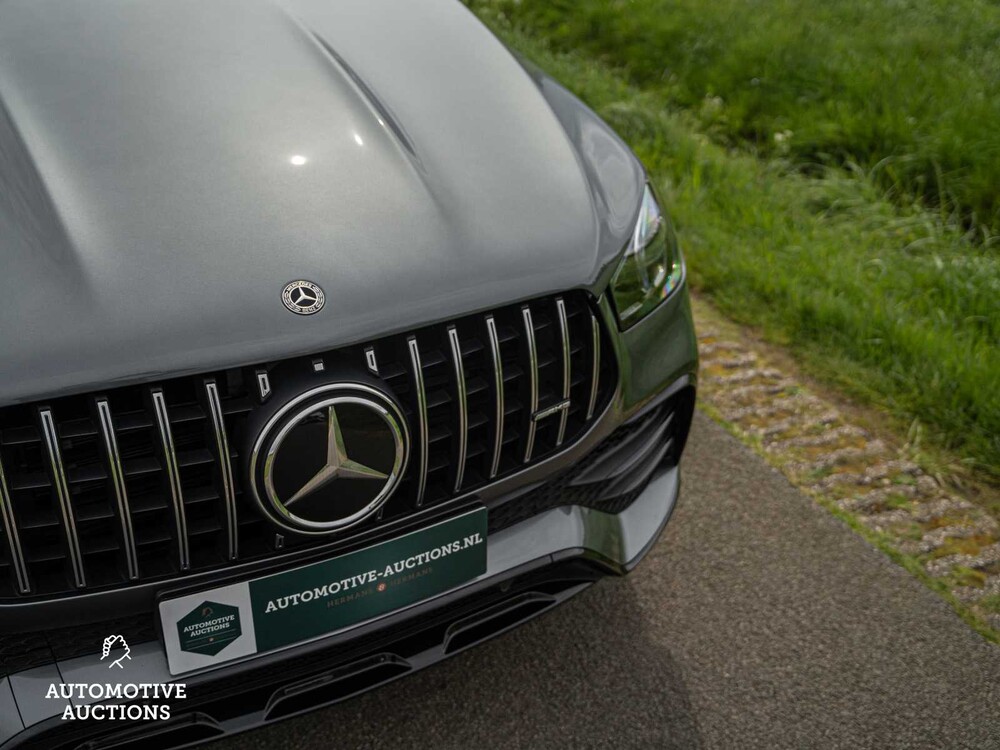 Mercedes-Benz GLE53 AMG 4Matic+ 435PS 2020 GLE Klasse Coupé, K-439-DS