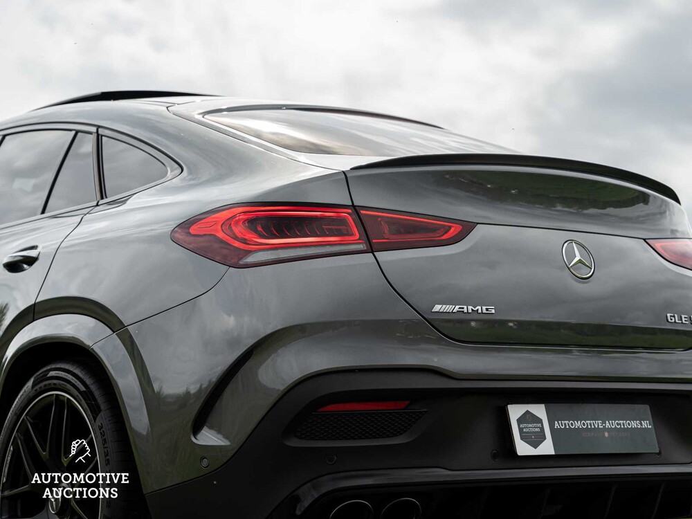 Mercedes-Benz GLE53 AMG 4Matic+ 435PS 2020 GLE Klasse Coupé, K-439-DS