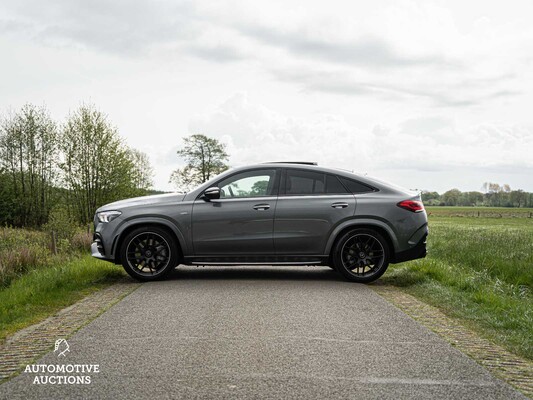 Mercedes-Benz GLE53 AMG 4Matic+ 435hp 2020 GLE Class Coupe, K-439-DS