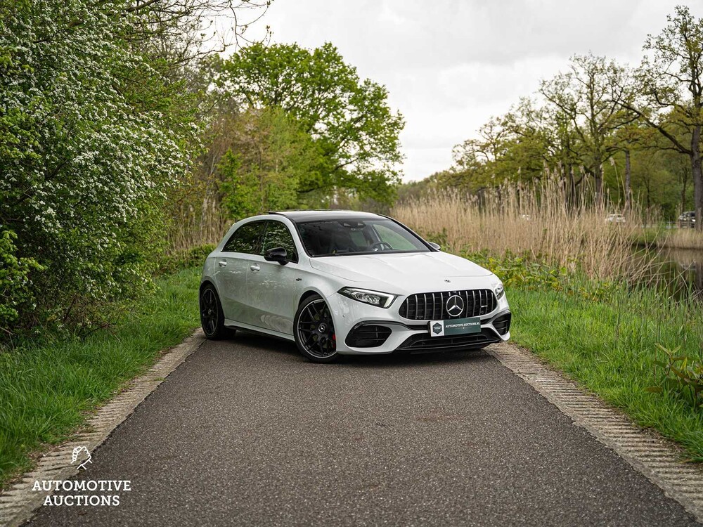Mercedes-Benz A45s AMG 4Matic+ Premium Plus 421PS 2020 A-Klasse, P-920-FP
