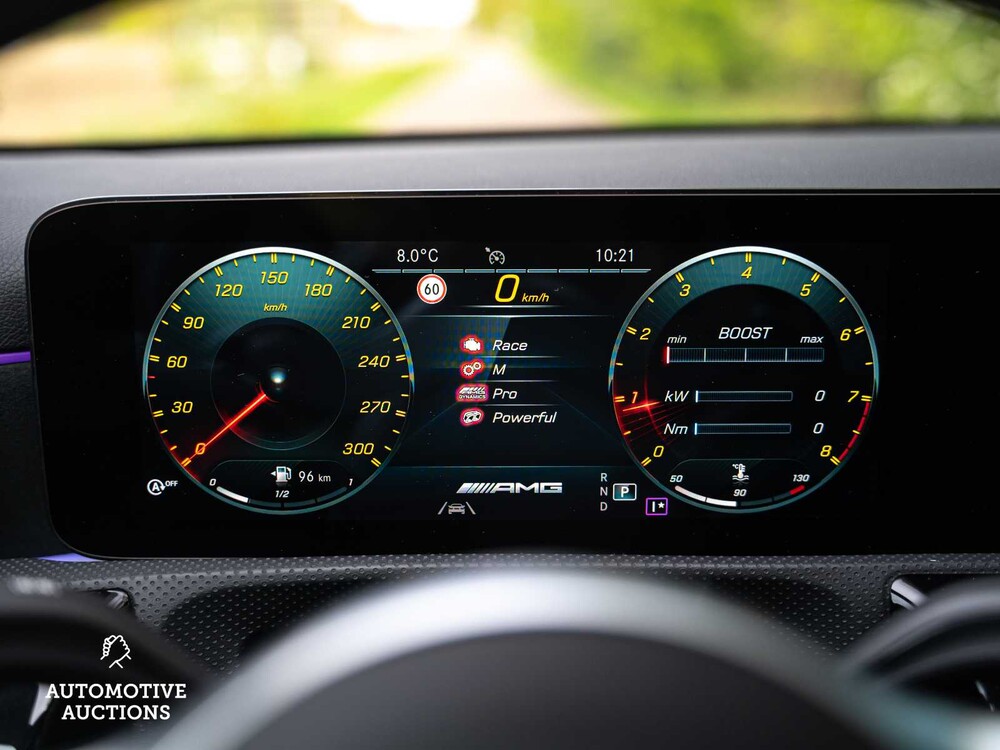 Mercedes-Benz A45s AMG 4Matic+ Premium Plus 421PS 2020 A-Klasse, P-920-FP