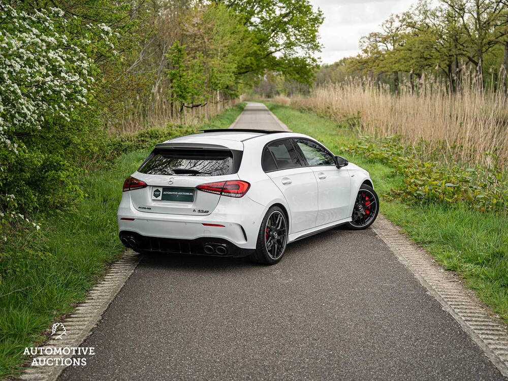Mercedes-Benz A45s AMG 4Matic+ Premium Plus 421PS 2020 A-Klasse, P-920-FP
