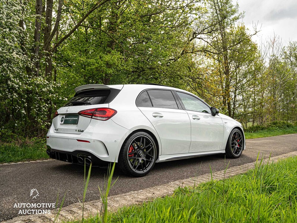Mercedes-Benz A45s AMG 4Matic+ Premium Plus 421PS 2020 A-Klasse, P-920-FP