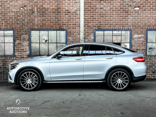 Mercedes-Benz GLC43 AMG Coupe 3.0 V6 4Matic 367hp 2017 GLC-Class, N-146-GT