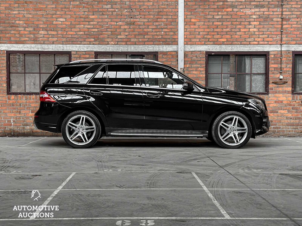 Mercedes-Benz ML350 AMG Edition 1 3.5 V6 306PS 2012 M-Klasse, 31-ZHN-7