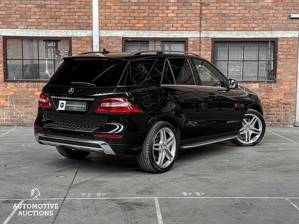 Mercedes-Benz ML350 AMG Edition 1 3.5 V6 306PS 2012 M-Klasse, 31-ZHN-7