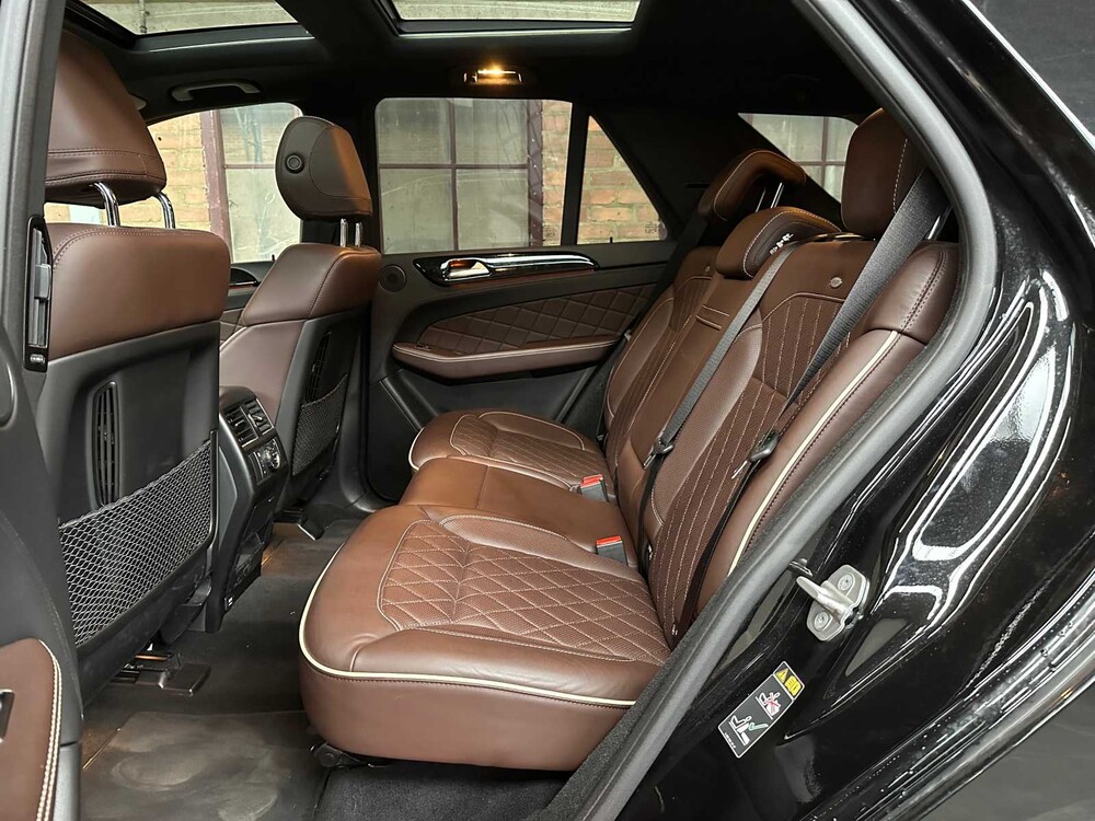 Mercedes-Benz ML350 AMG Edition 1 3.5 V6 306PS 2012 M-Klasse, 31-ZHN-7