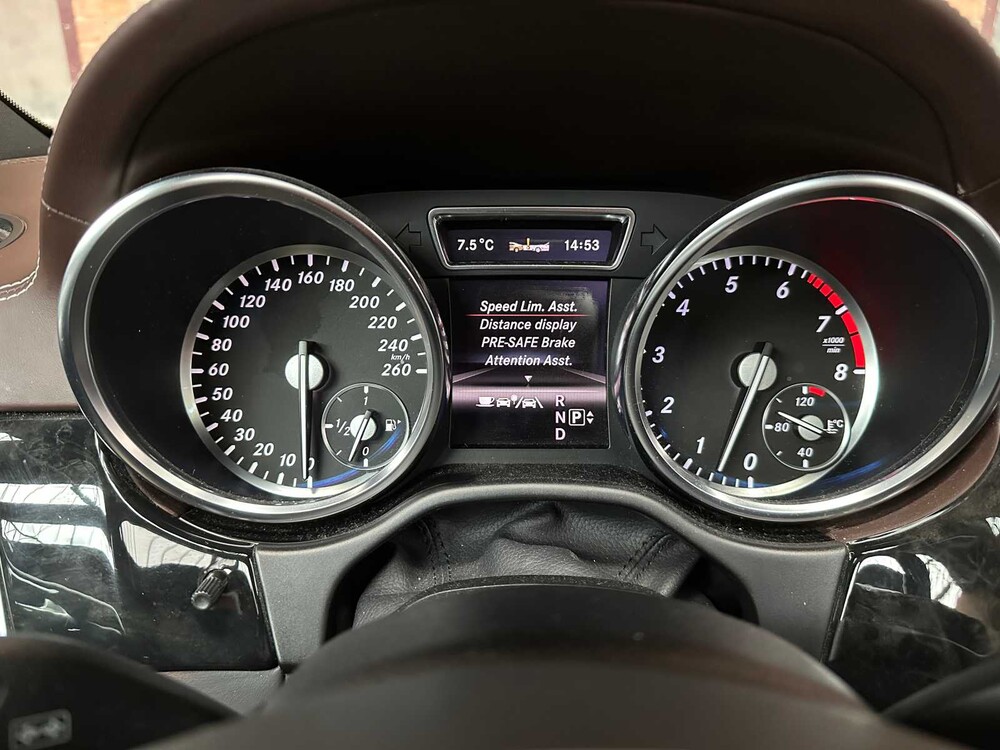 Mercedes-Benz ML350 AMG Edition 1 3.5 V6 306PS 2012 M-Klasse, 31-ZHN-7