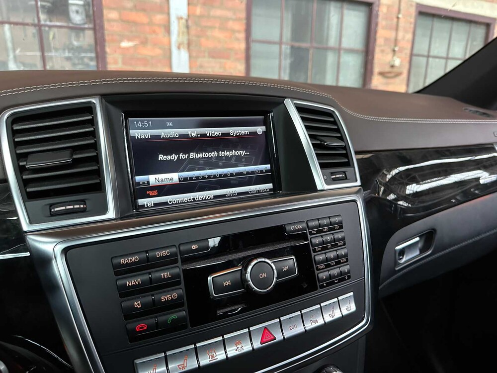 Mercedes-Benz ML350 AMG Edition 1 3.5 V6 306PS 2012 M-Klasse, 31-ZHN-7