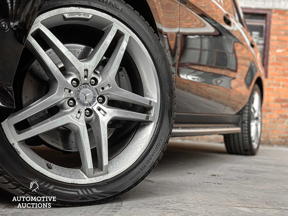 Mercedes-Benz ML350 AMG Edition 1 3.5 V6 306PS 2012 M-Klasse, 31-ZHN-7