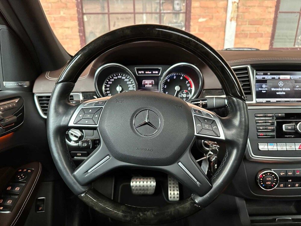 Mercedes-Benz ML350 AMG Edition 1 3.5 V6 306PS 2012 M-Klasse, 31-ZHN-7