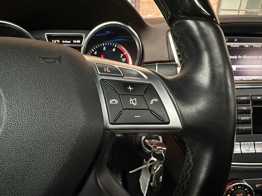 Mercedes-Benz ML350 AMG Edition 1 3.5 V6 306PS 2012 M-Klasse, 31-ZHN-7