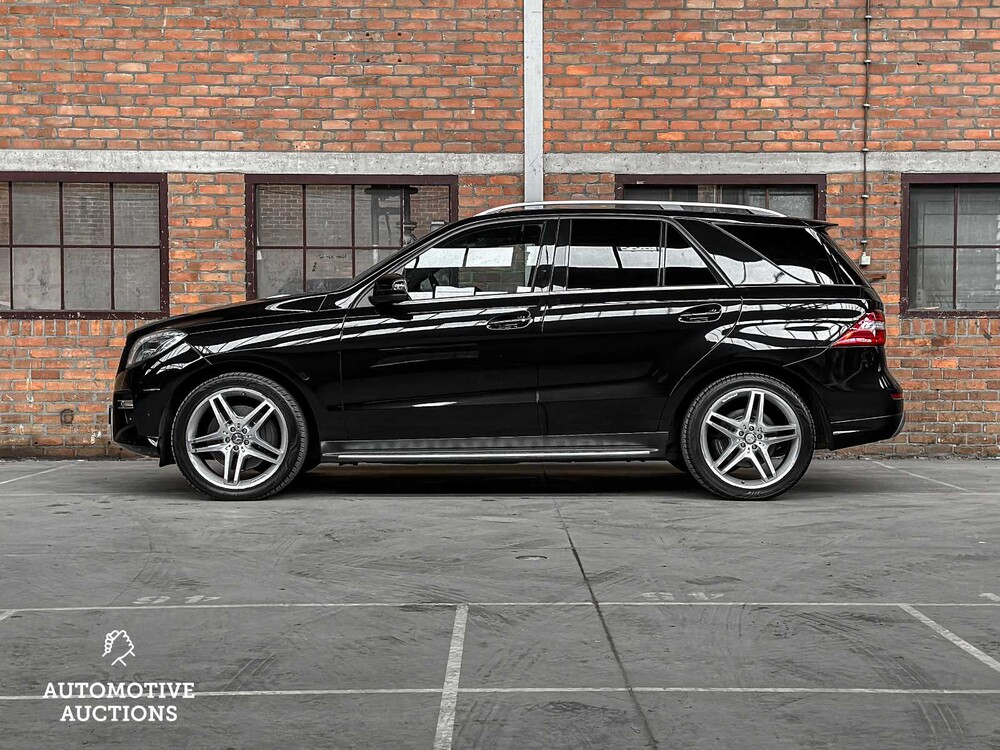 Mercedes-Benz ML350 AMG Edition 1 3.5 V6 306PS 2012 M-Klasse, 31-ZHN-7