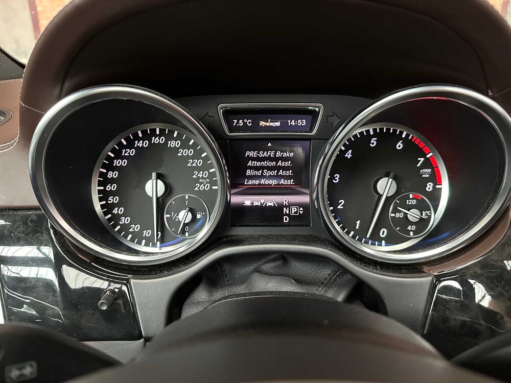 Mercedes-Benz ML350 AMG Edition 1 3.5 V6 306PS 2012 M-Klasse, 31-ZHN-7