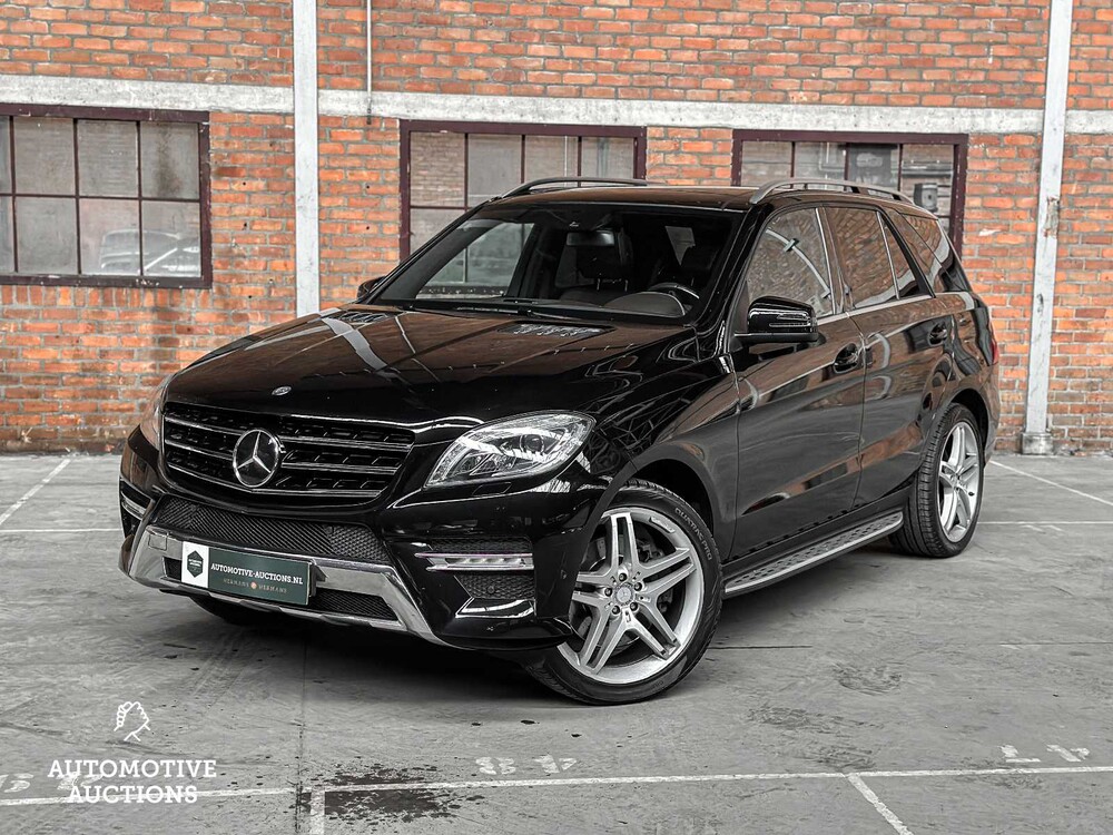 Mercedes-Benz ML350 AMG Edition 1 3.5 V6 306PS 2012 M-Klasse, 31-ZHN-7