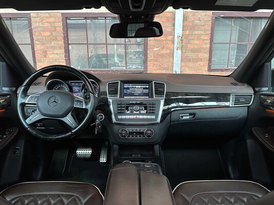 Mercedes-Benz ML350 AMG Edition 1 3.5 V6 306PS 2012 M-Klasse, 31-ZHN-7