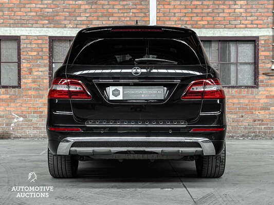 Mercedes-Benz ML350 AMG Edition 1 3.5 V6 306PS 2012 M-Klasse, 31-ZHN-7