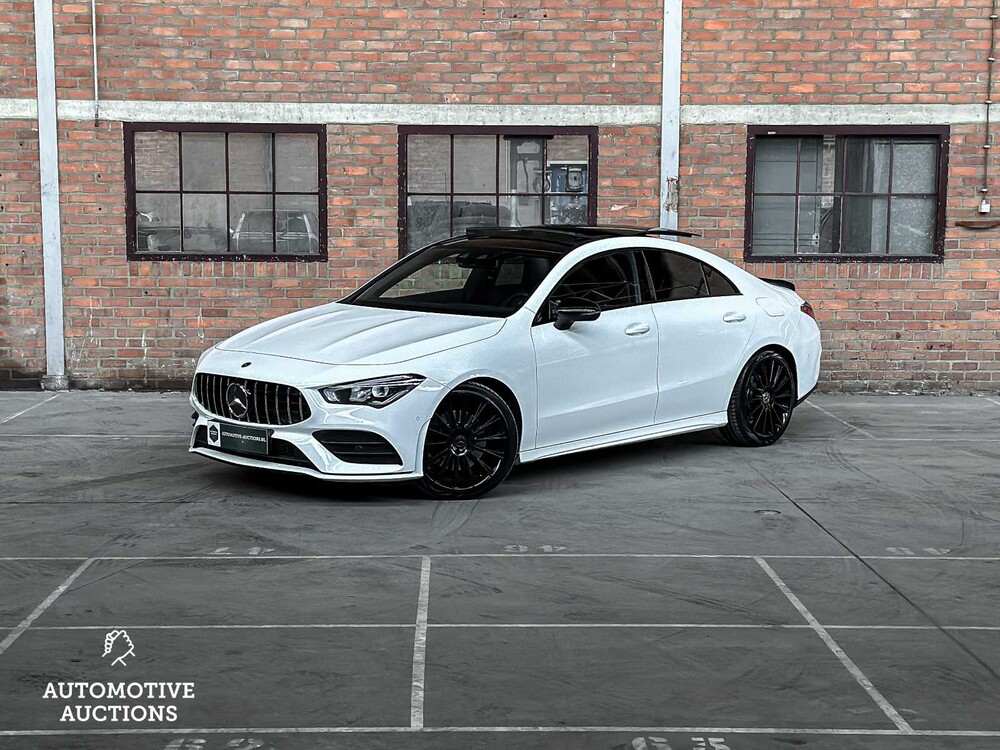 Mercedes-Benz CLA200 AMG Premium Plus 163hp 2020 CLA Class, P-053-JS