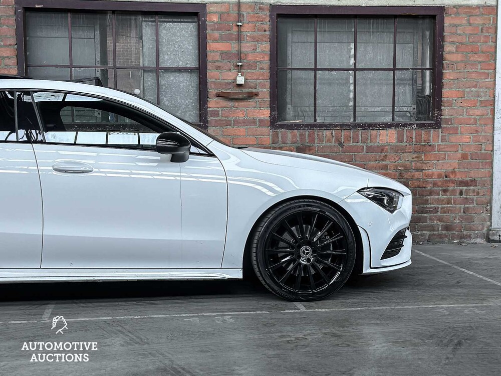 Mercedes-Benz CLA200 AMG Premium Plus 163PS 2020 CLA Klasse, P-053-JS
